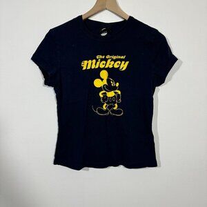 Mickey & Co Kids Size XL Navy Blue The original Mickey T shirt Tee